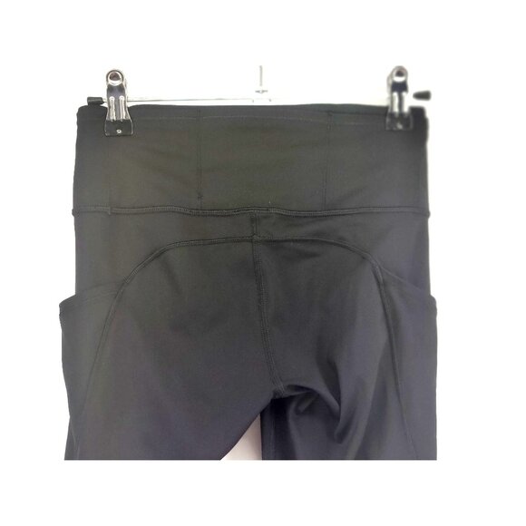 Lululemon Women's Black Leggings Size 4 - Picture 4 of 8